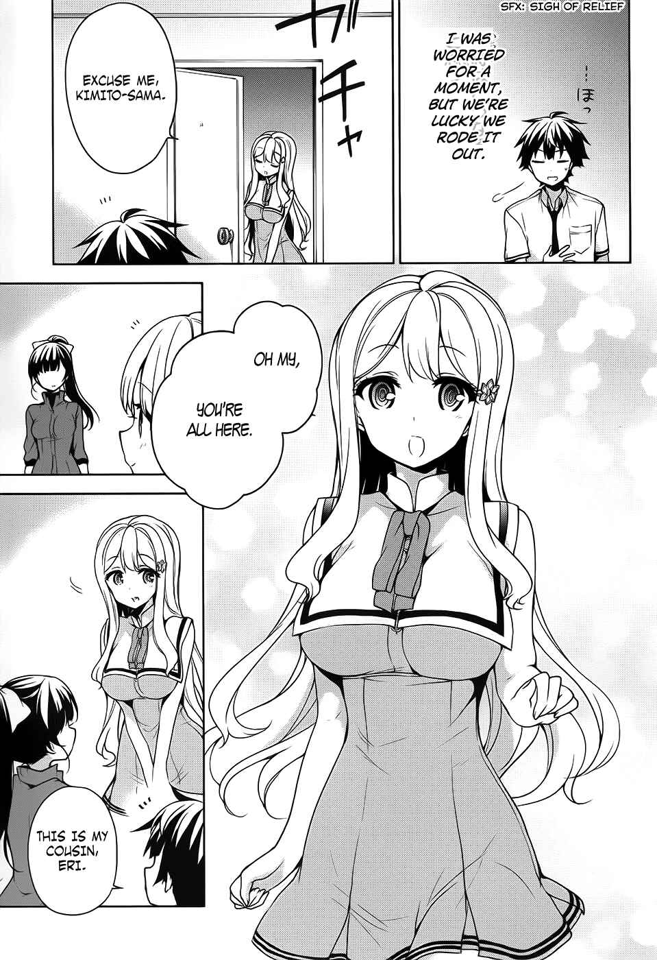 Page 31 Chapter 46 Ore ga Ojou-sama Gakkou ni Shomin Sample Toshite Rachirareta Ken