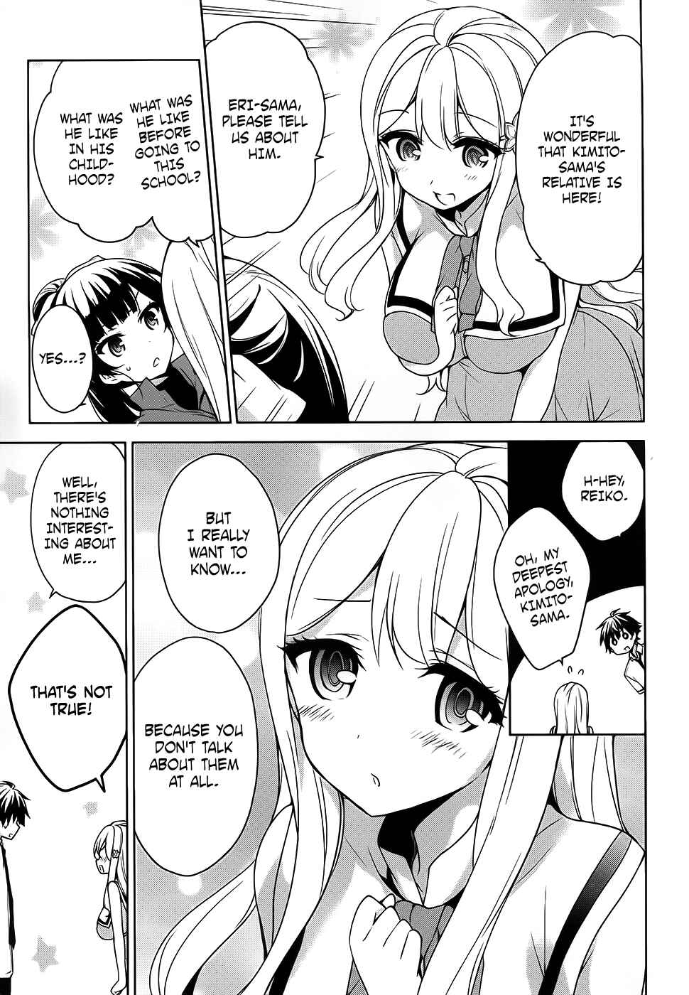 Page 33 Chapter 46 Ore ga Ojou-sama Gakkou ni Shomin Sample Toshite Rachirareta Ken