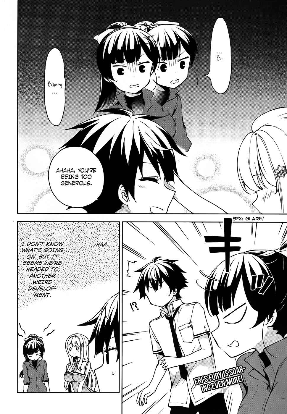Page 34 Chapter 46 Ore ga Ojou-sama Gakkou ni Shomin Sample Toshite Rachirareta Ken