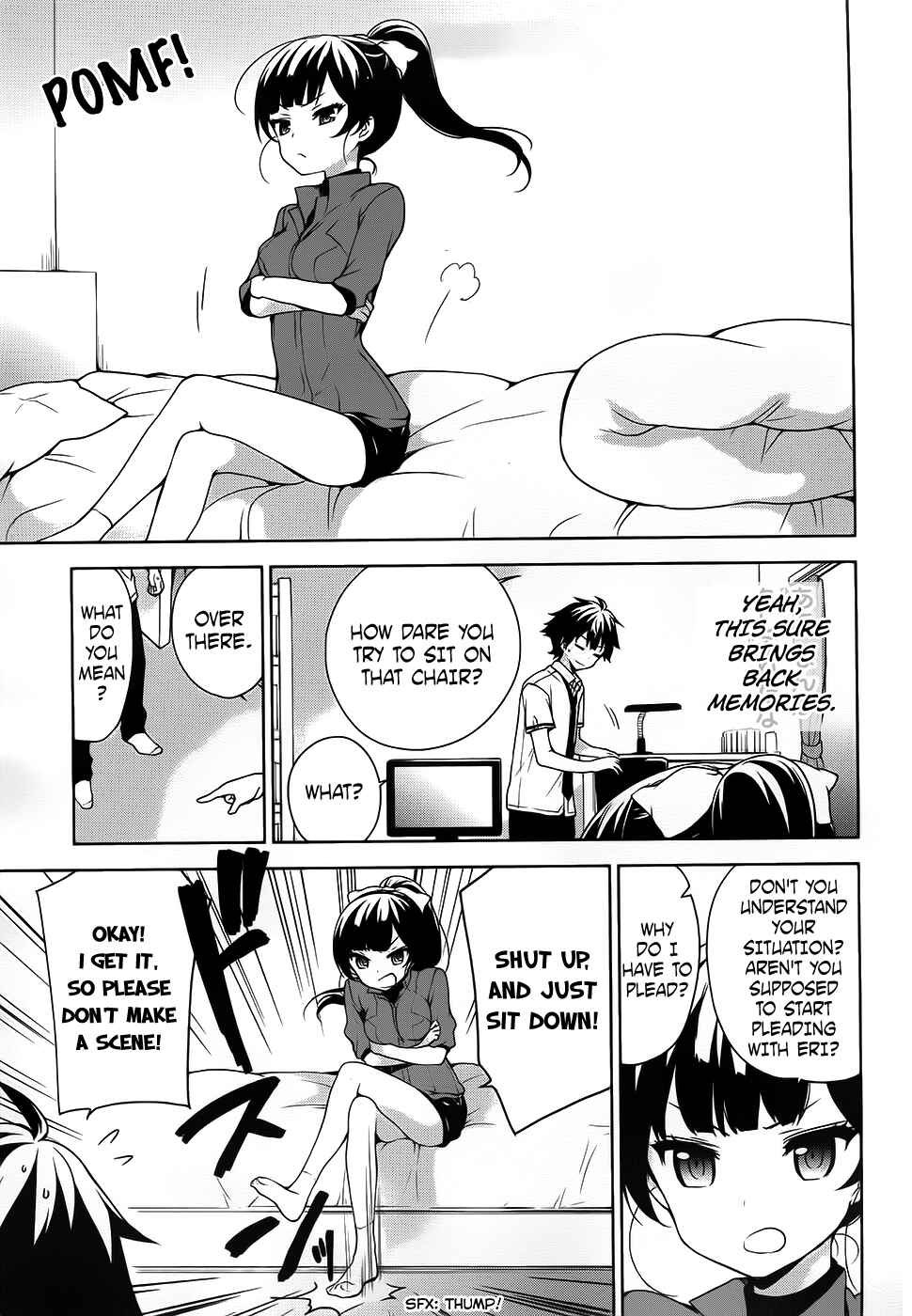 Page 5 Chapter 46 Ore ga Ojou-sama Gakkou ni Shomin Sample Toshite Rachirareta Ken