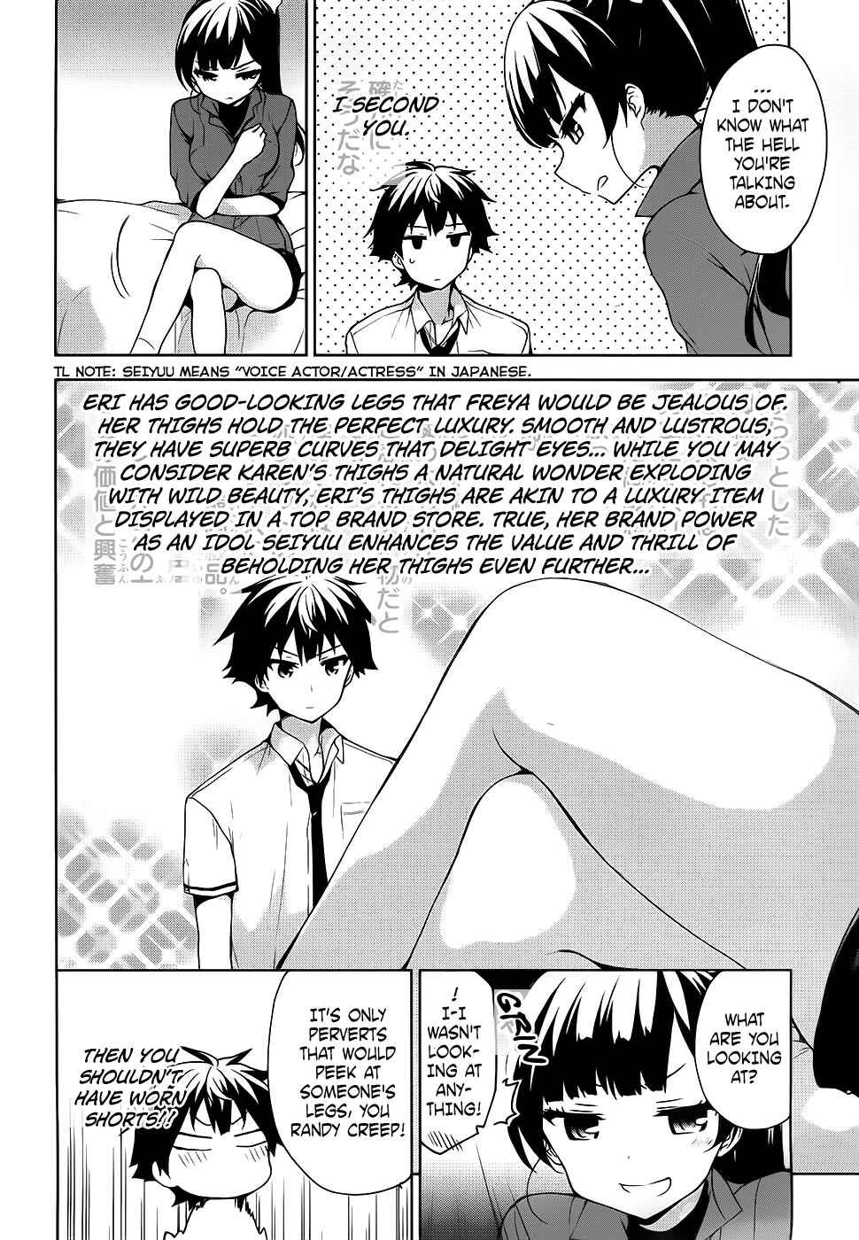 Page 8 Chapter 46 Ore ga Ojou-sama Gakkou ni Shomin Sample Toshite Rachirareta Ken
