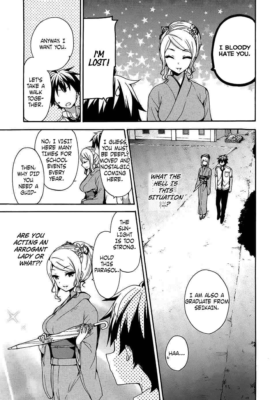 Page 12 Chapter 38 Ore ga Ojou-sama Gakkou ni Shomin Sample Toshite Rachirareta Ken