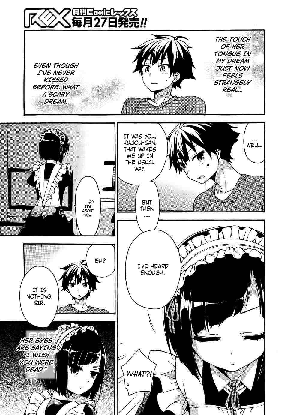 Page 8 Chapter 38 Ore ga Ojou-sama Gakkou ni Shomin Sample Toshite Rachirareta Ken