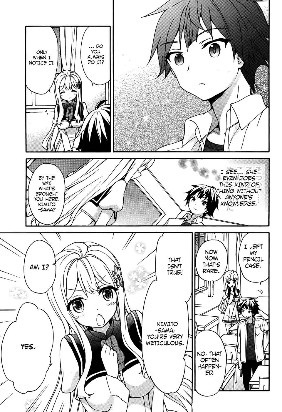 Page 10 Chapter 29 Ore ga Ojou-sama Gakkou ni Shomin Sample Toshite Rachirareta Ken