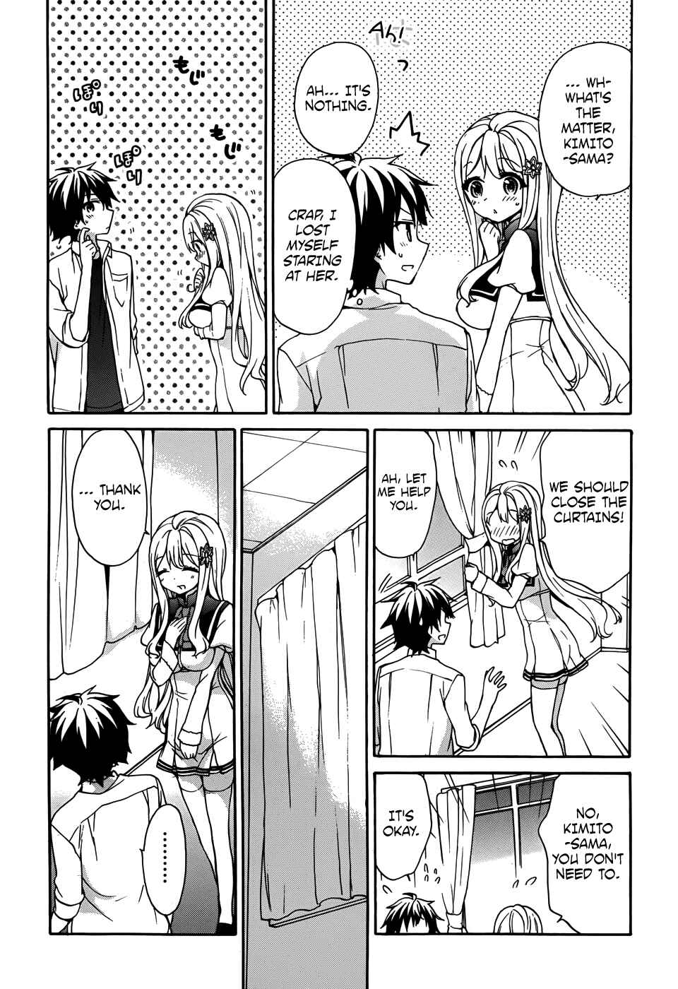 Page 15 Chapter 29 Ore ga Ojou-sama Gakkou ni Shomin Sample Toshite Rachirareta Ken