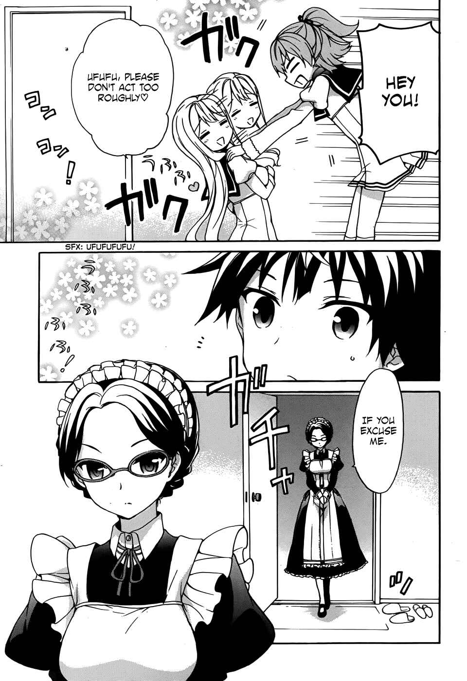Page 24 Chapter 29 Ore ga Ojou-sama Gakkou ni Shomin Sample Toshite Rachirareta Ken