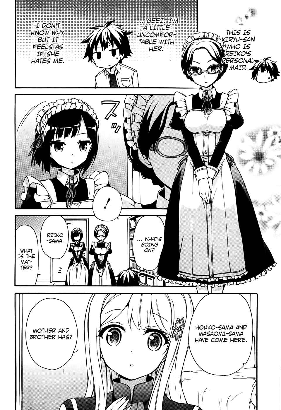 Page 25 Chapter 29 Ore ga Ojou-sama Gakkou ni Shomin Sample Toshite Rachirareta Ken