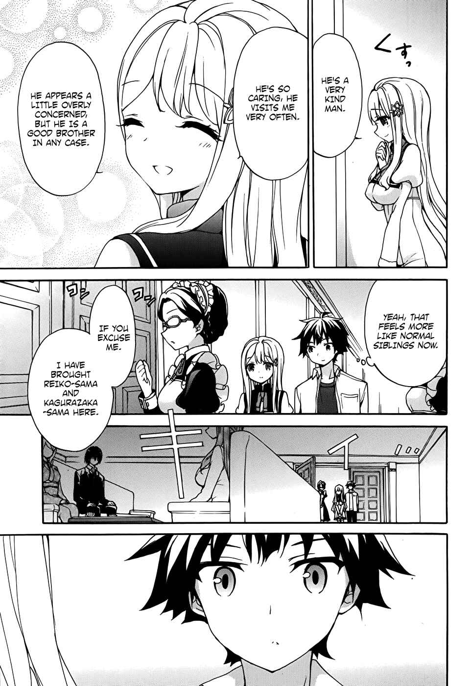 Page 28 Chapter 29 Ore ga Ojou-sama Gakkou ni Shomin Sample Toshite Rachirareta Ken