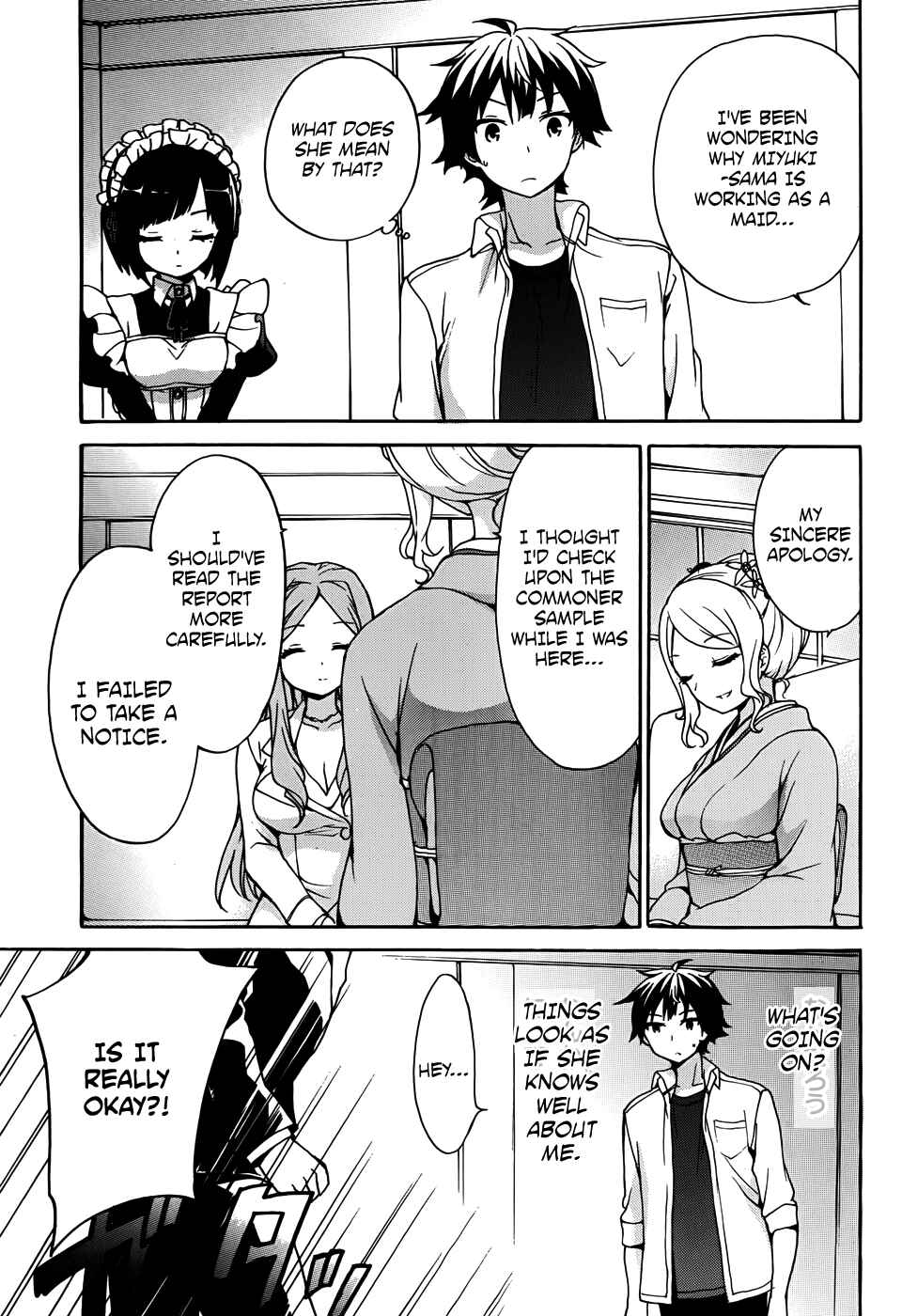 Page 32 Chapter 29 Ore ga Ojou-sama Gakkou ni Shomin Sample Toshite Rachirareta Ken