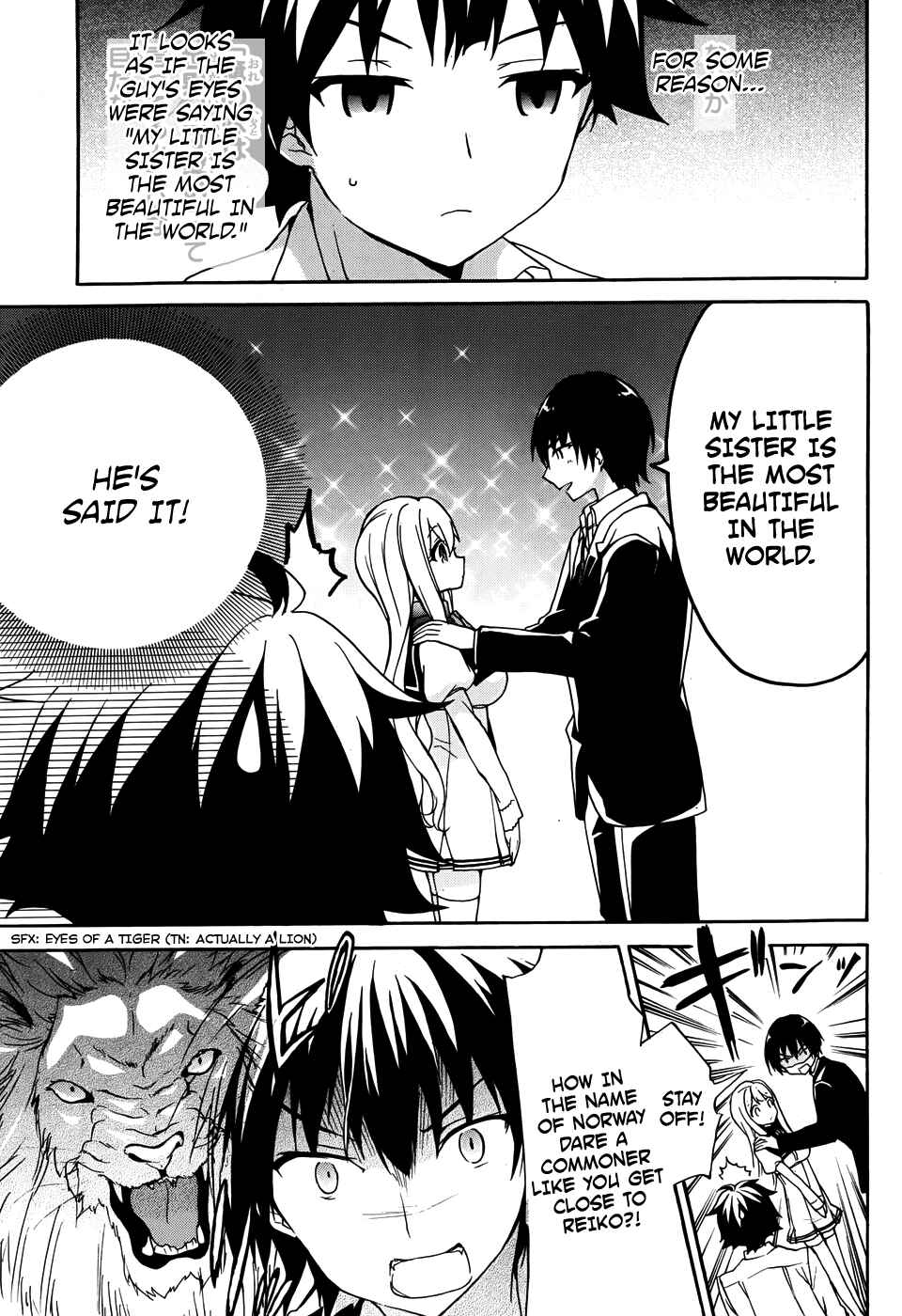 Page 34 Chapter 29 Ore ga Ojou-sama Gakkou ni Shomin Sample Toshite Rachirareta Ken