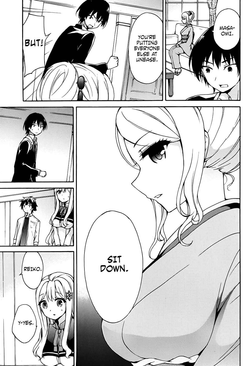 Page 38 Chapter 29 Ore ga Ojou-sama Gakkou ni Shomin Sample Toshite Rachirareta Ken