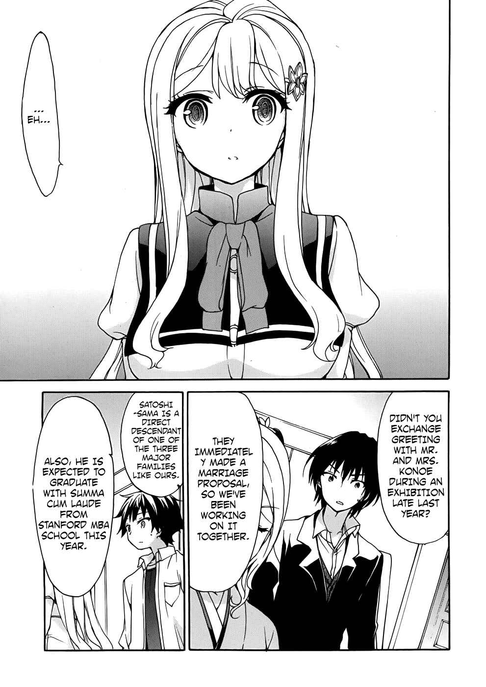 Page 40 Chapter 29 Ore ga Ojou-sama Gakkou ni Shomin Sample Toshite Rachirareta Ken