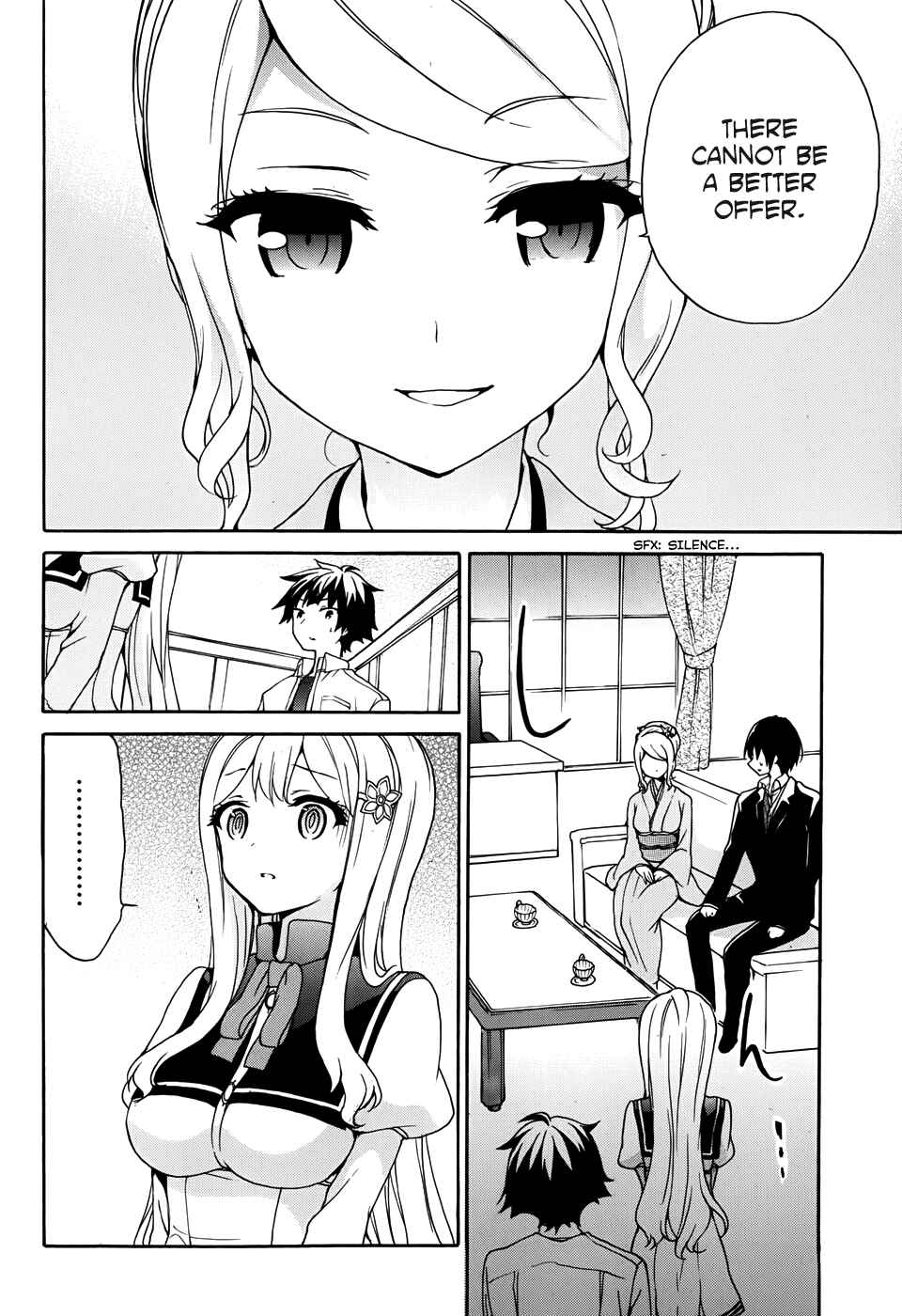 Page 41 Chapter 29 Ore ga Ojou-sama Gakkou ni Shomin Sample Toshite Rachirareta Ken