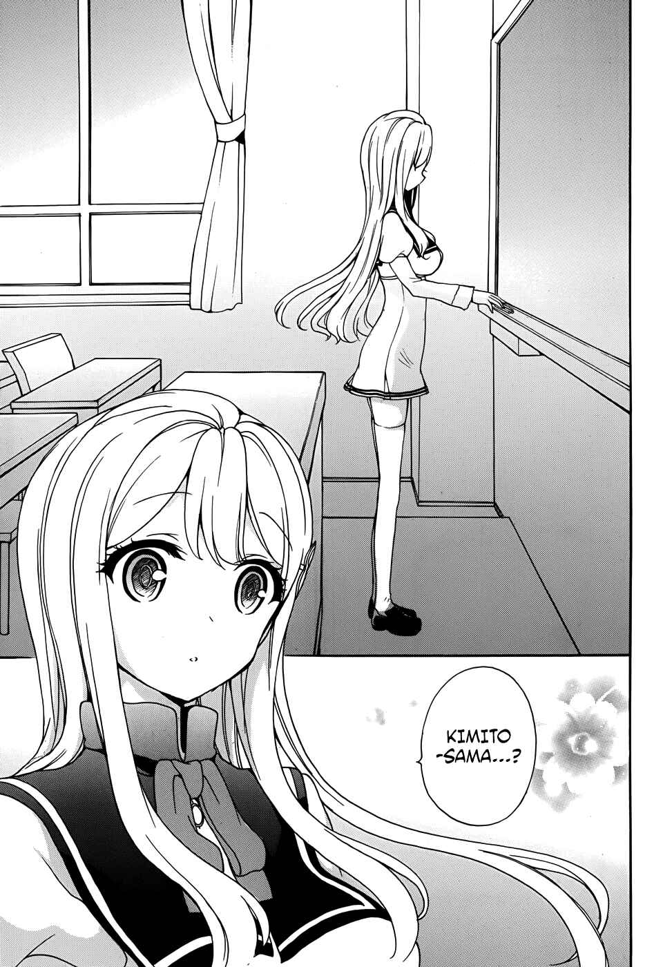 Page 8 Chapter 29 Ore ga Ojou-sama Gakkou ni Shomin Sample Toshite Rachirareta Ken