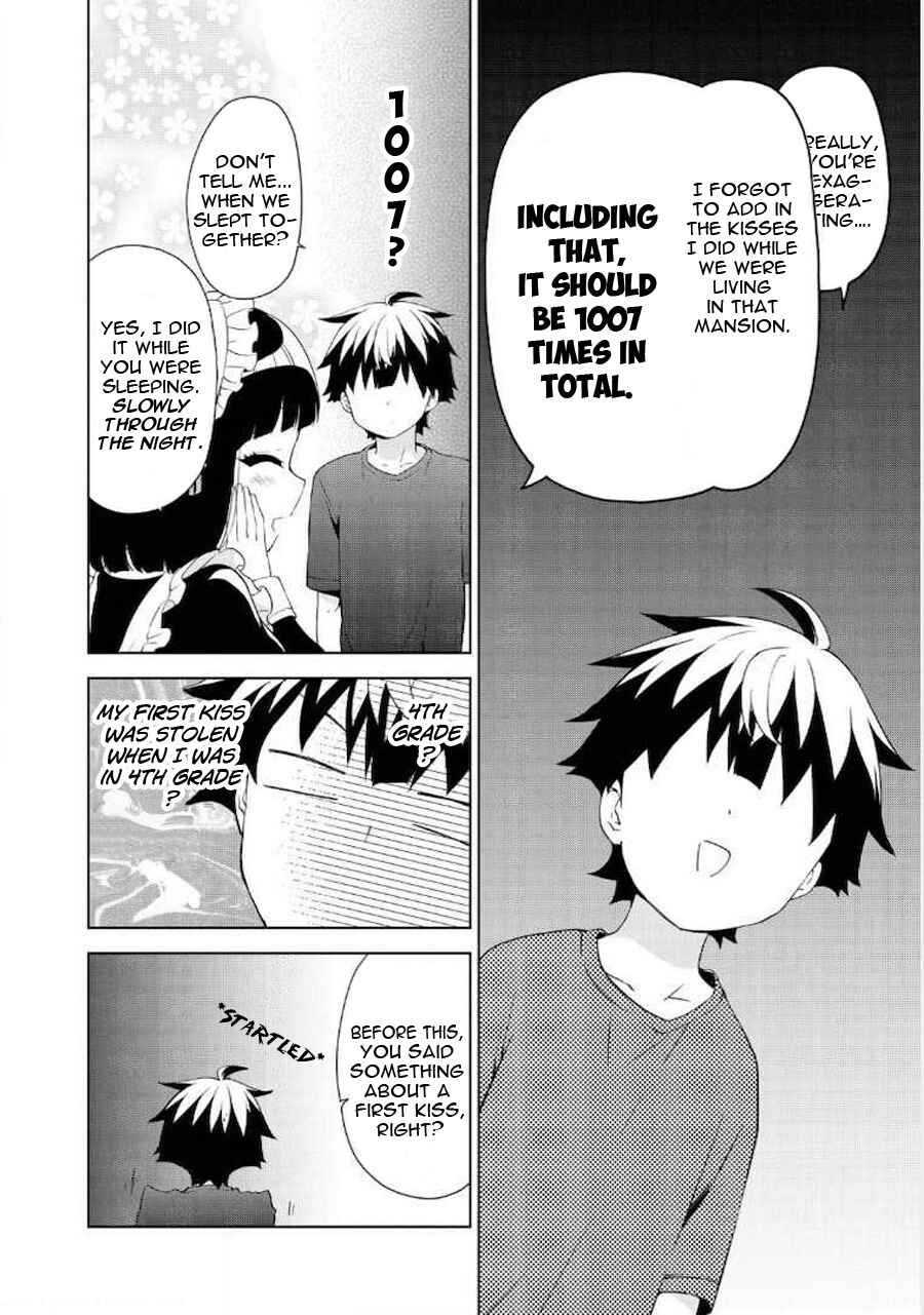 Page 11 Chapter 64 Ore ga Ojou-sama Gakkou ni Shomin Sample Toshite Rachirareta Ken