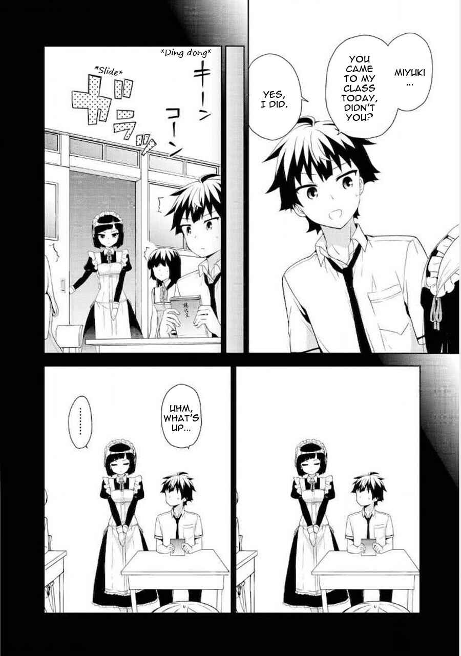Page 19 Chapter 64 Ore ga Ojou-sama Gakkou ni Shomin Sample Toshite Rachirareta Ken