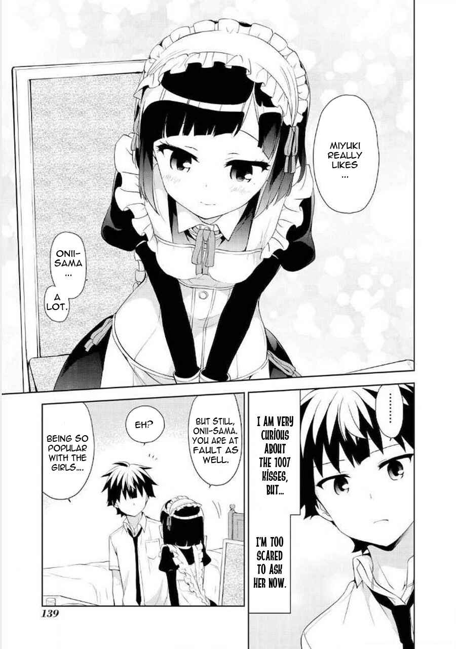 Page 22 Chapter 64 Ore ga Ojou-sama Gakkou ni Shomin Sample Toshite Rachirareta Ken