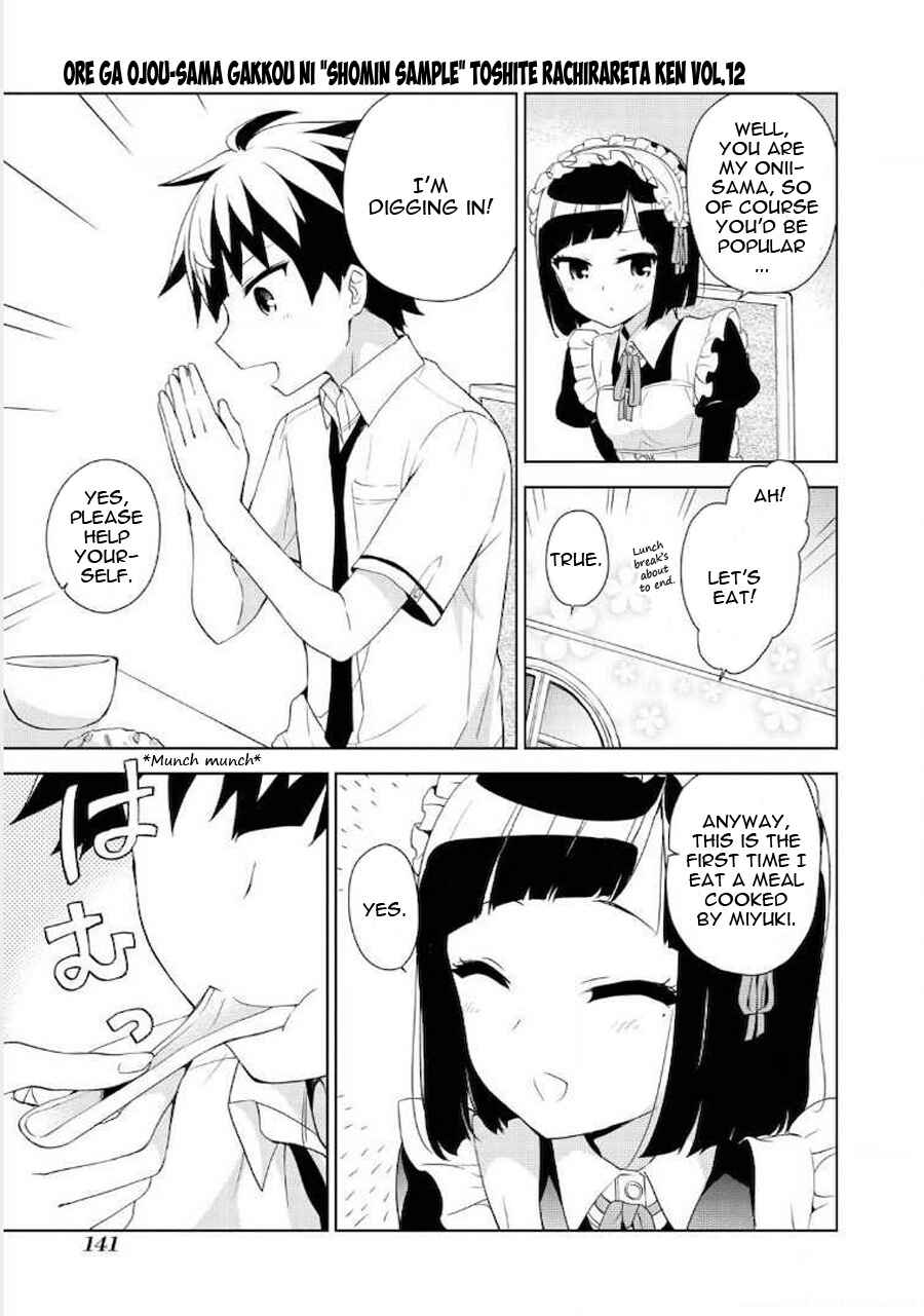 Page 24 Chapter 64 Ore ga Ojou-sama Gakkou ni Shomin Sample Toshite Rachirareta Ken
