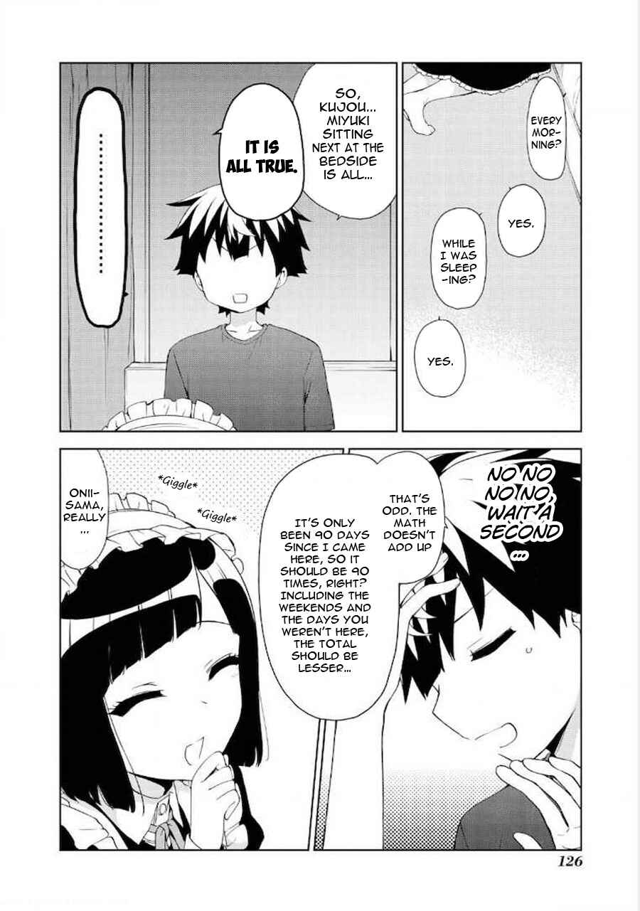 Page 9 Chapter 64 Ore ga Ojou-sama Gakkou ni Shomin Sample Toshite Rachirareta Ken