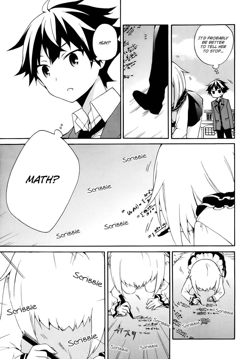 Page 10 Chapter 5 Ore ga Ojou-sama Gakkou ni Shomin Sample Toshite Rachirareta Ken