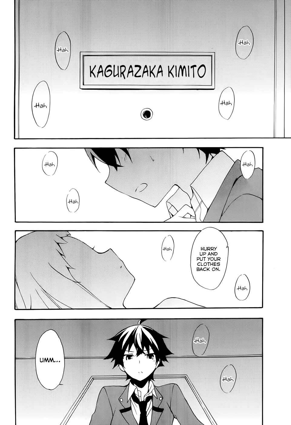 Page 13 Chapter 5 Ore ga Ojou-sama Gakkou ni Shomin Sample Toshite Rachirareta Ken