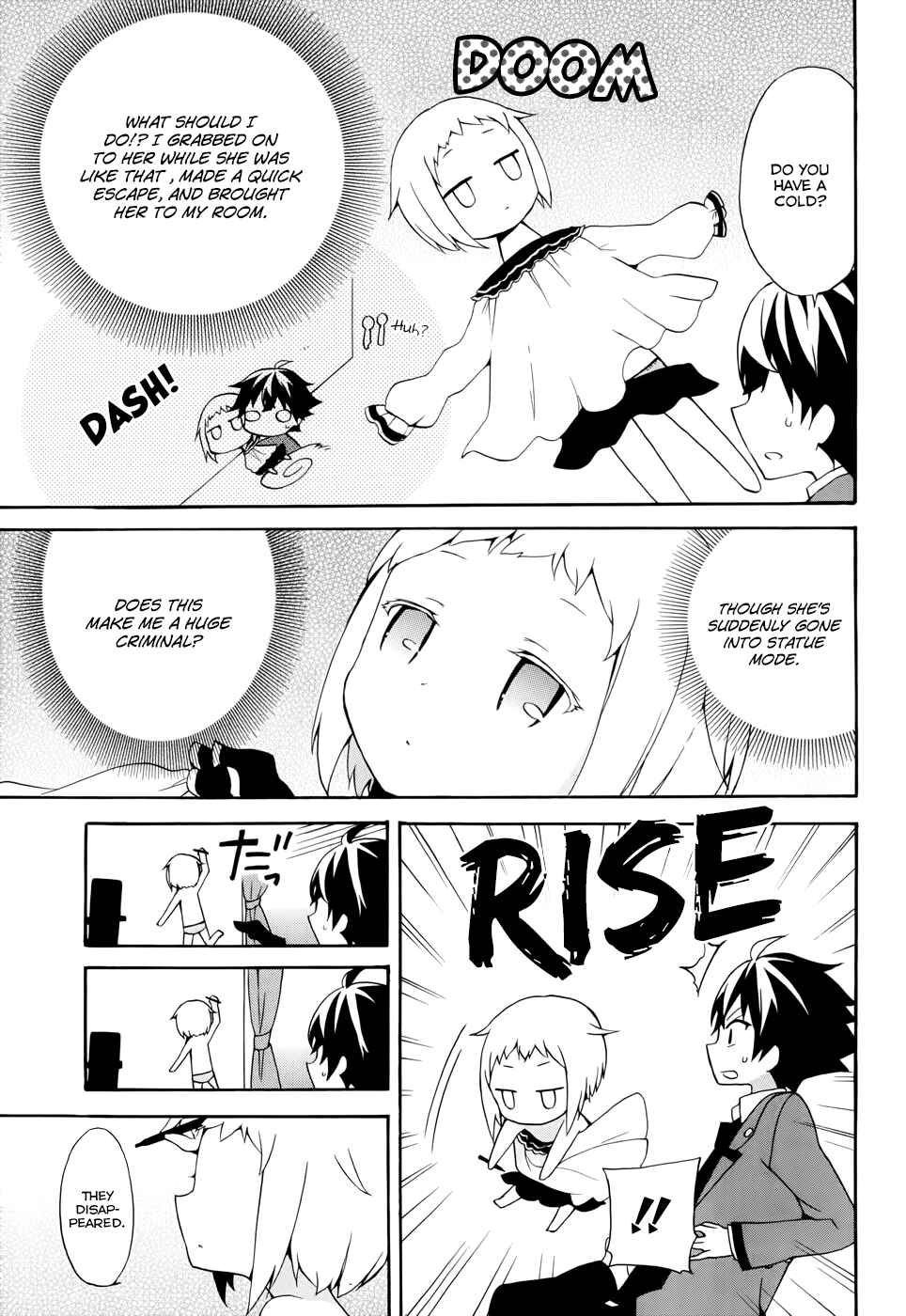 Page 14 Chapter 5 Ore ga Ojou-sama Gakkou ni Shomin Sample Toshite Rachirareta Ken