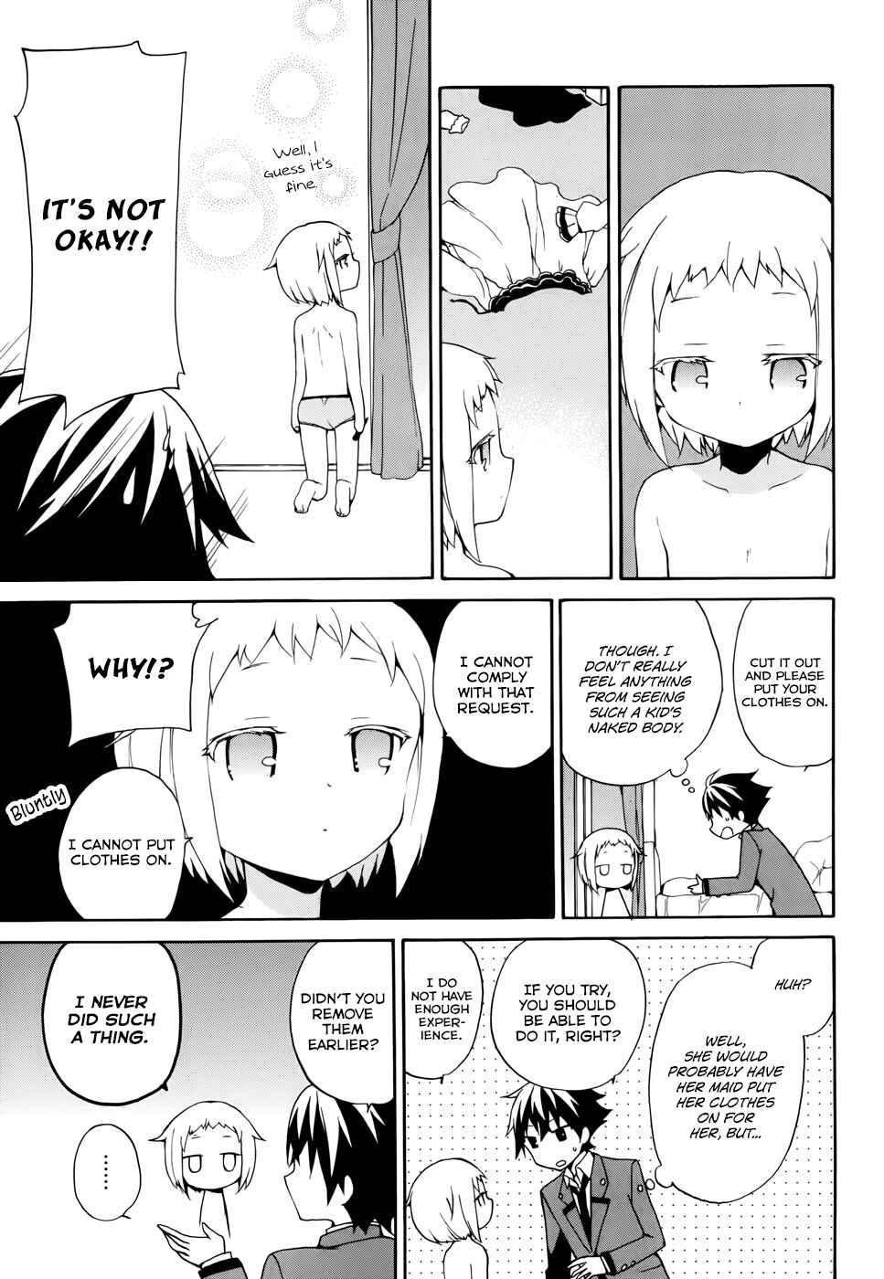 Page 16 Chapter 5 Ore ga Ojou-sama Gakkou ni Shomin Sample Toshite Rachirareta Ken