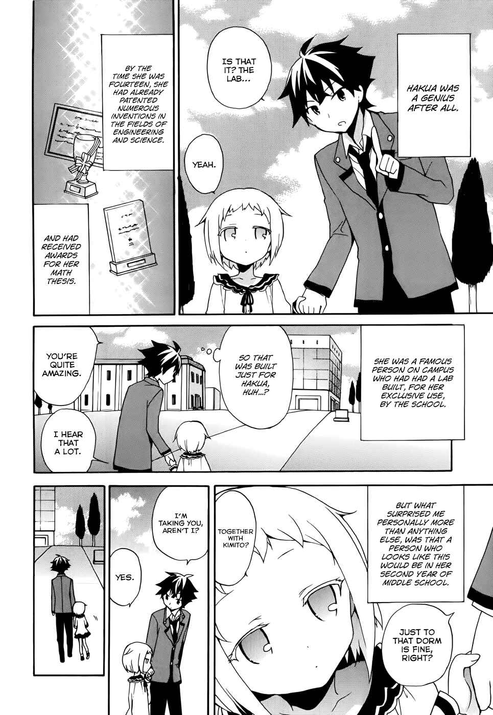 Page 27 Chapter 5 Ore ga Ojou-sama Gakkou ni Shomin Sample Toshite Rachirareta Ken