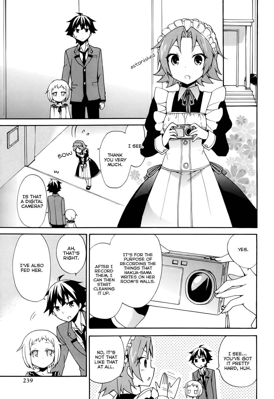 Page 28 Chapter 5 Ore ga Ojou-sama Gakkou ni Shomin Sample Toshite Rachirareta Ken