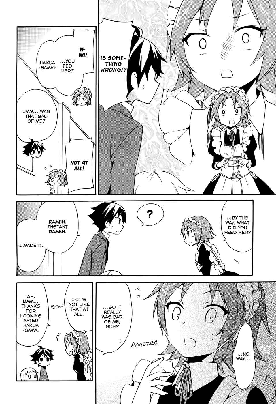 Page 29 Chapter 5 Ore ga Ojou-sama Gakkou ni Shomin Sample Toshite Rachirareta Ken