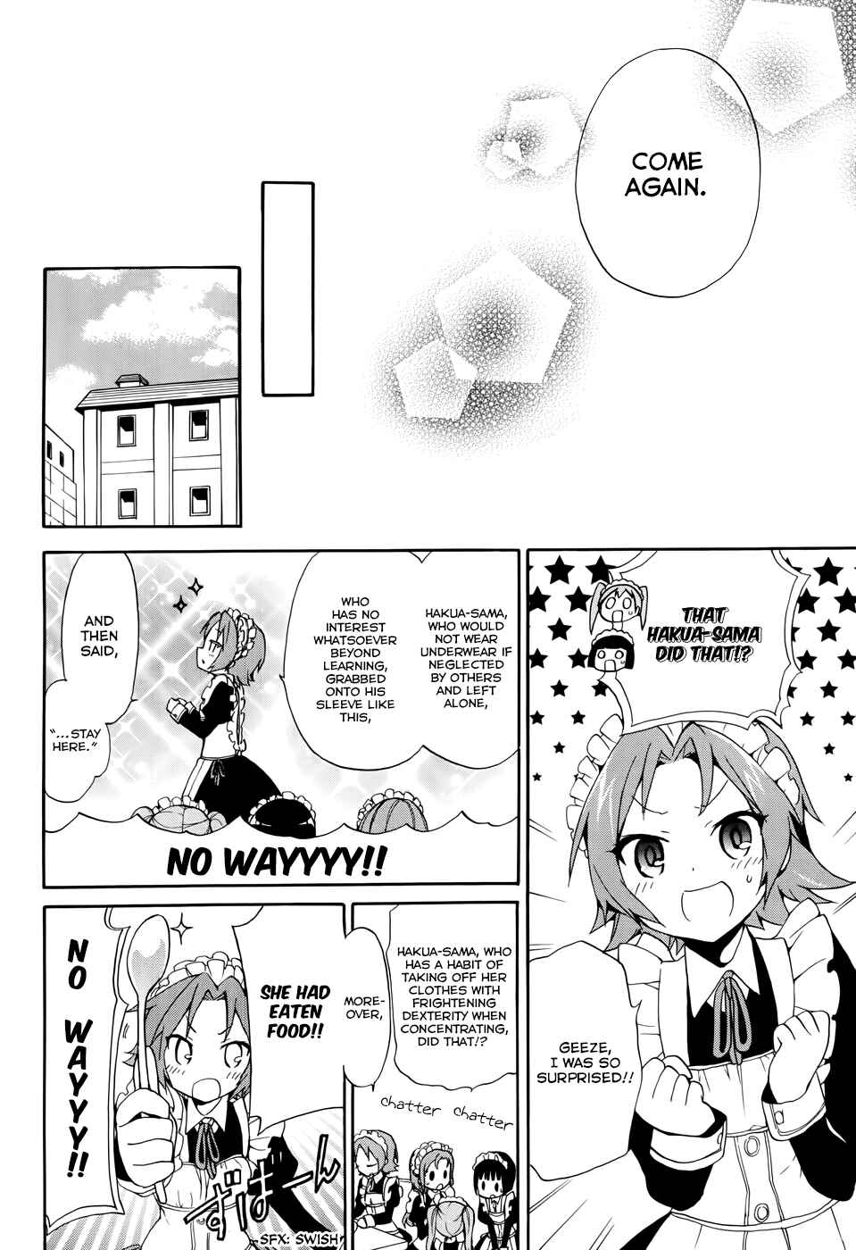 Page 33 Chapter 5 Ore ga Ojou-sama Gakkou ni Shomin Sample Toshite Rachirareta Ken