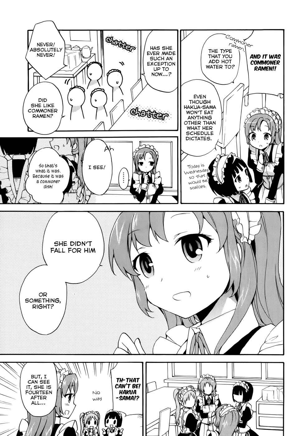 Page 34 Chapter 5 Ore ga Ojou-sama Gakkou ni Shomin Sample Toshite Rachirareta Ken