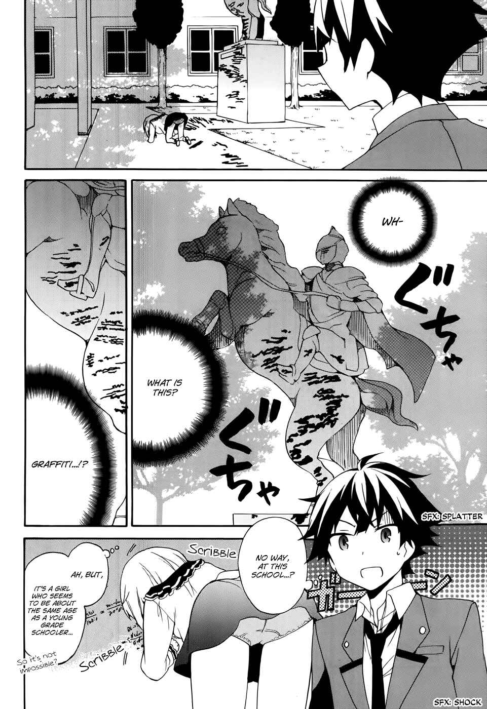 Page 9 Chapter 5 Ore ga Ojou-sama Gakkou ni Shomin Sample Toshite Rachirareta Ken
