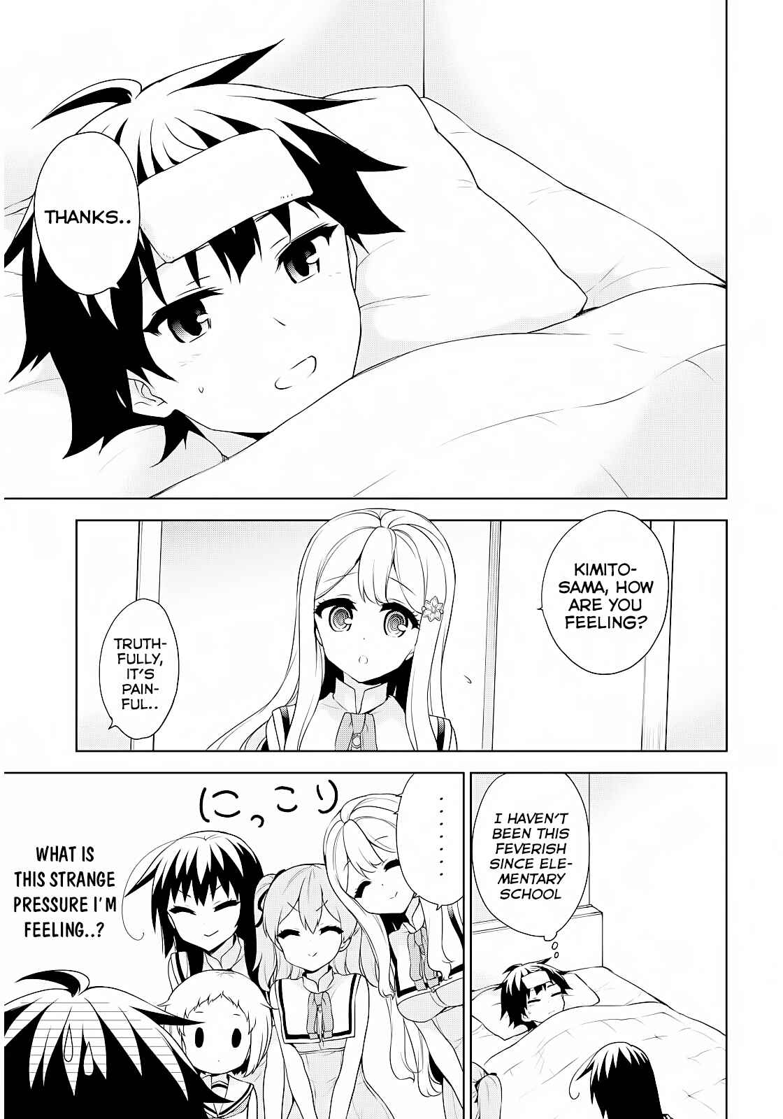 Page 10 Chapter 51 Ore ga Ojou-sama Gakkou ni Shomin Sample Toshite Rachirareta Ken