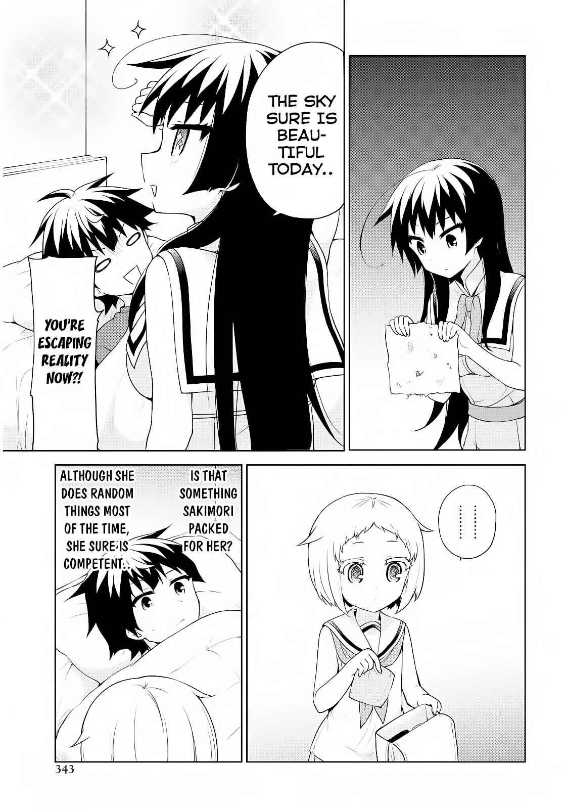 Page 16 Chapter 51 Ore ga Ojou-sama Gakkou ni Shomin Sample Toshite Rachirareta Ken