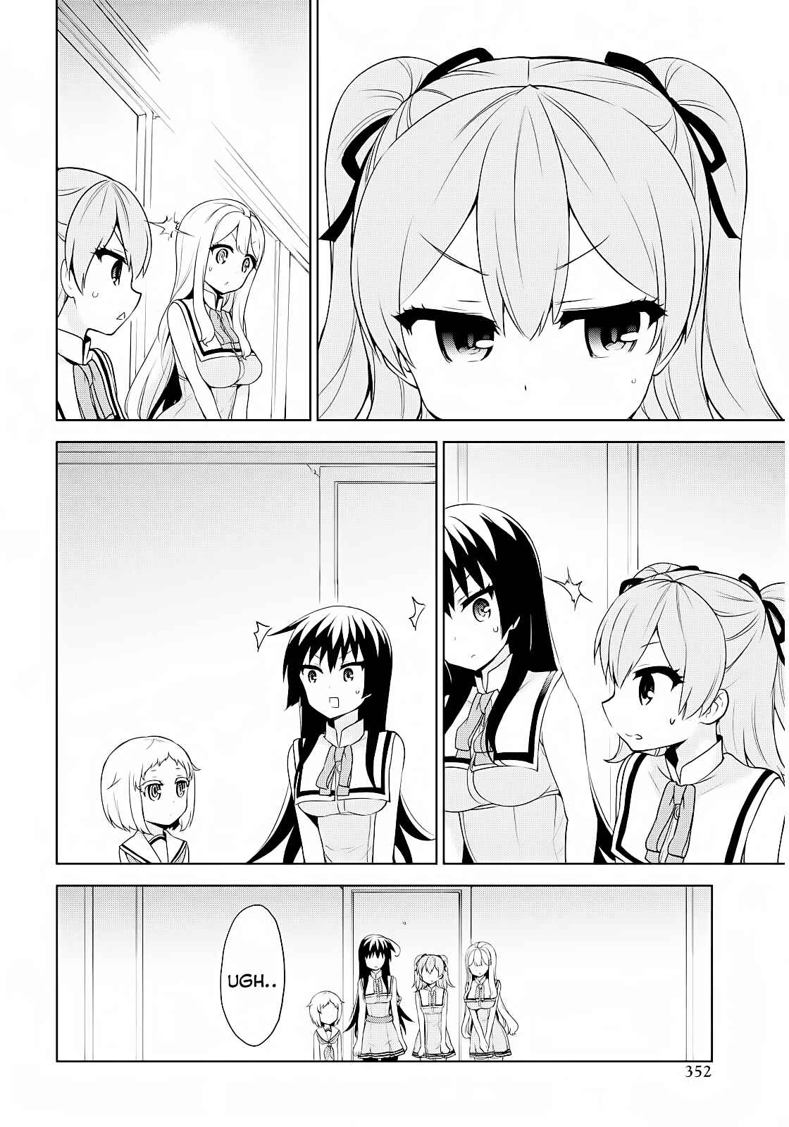 Page 25 Chapter 51 Ore ga Ojou-sama Gakkou ni Shomin Sample Toshite Rachirareta Ken