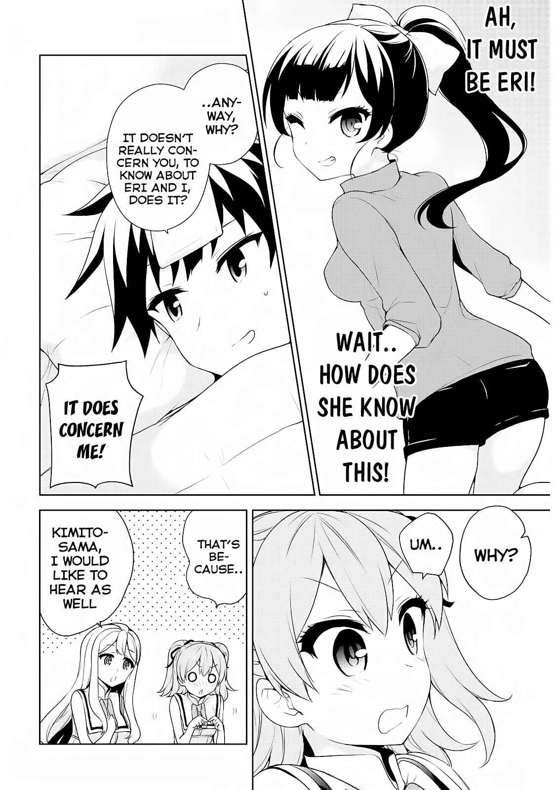 Page 33 Chapter 51 Ore ga Ojou-sama Gakkou ni Shomin Sample Toshite Rachirareta Ken