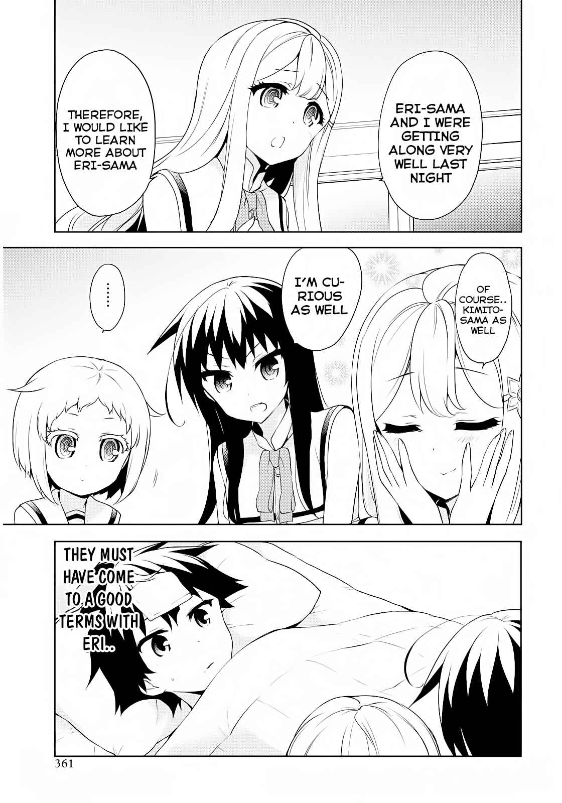 Page 34 Chapter 51 Ore ga Ojou-sama Gakkou ni Shomin Sample Toshite Rachirareta Ken