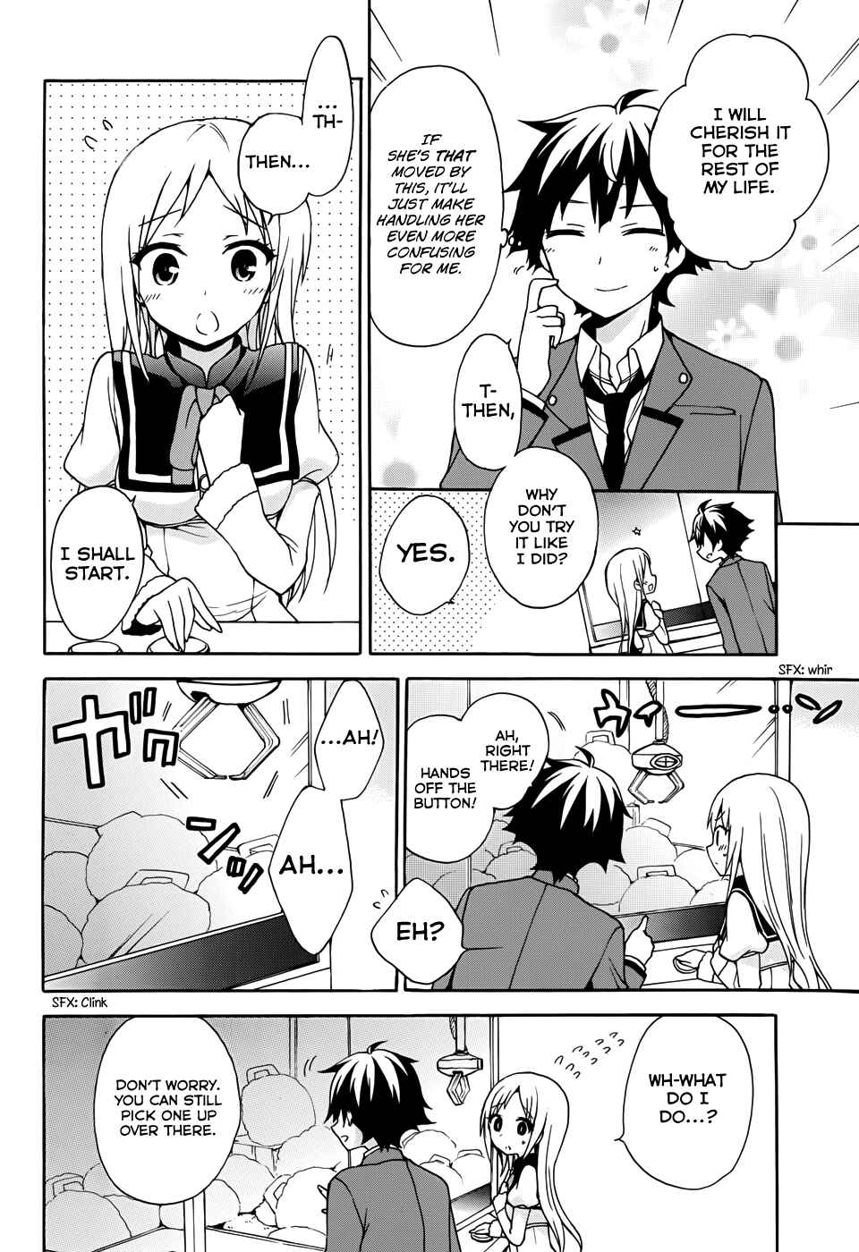 Page 11 Chapter 19 Ore ga Ojou-sama Gakkou ni Shomin Sample Toshite Rachirareta Ken