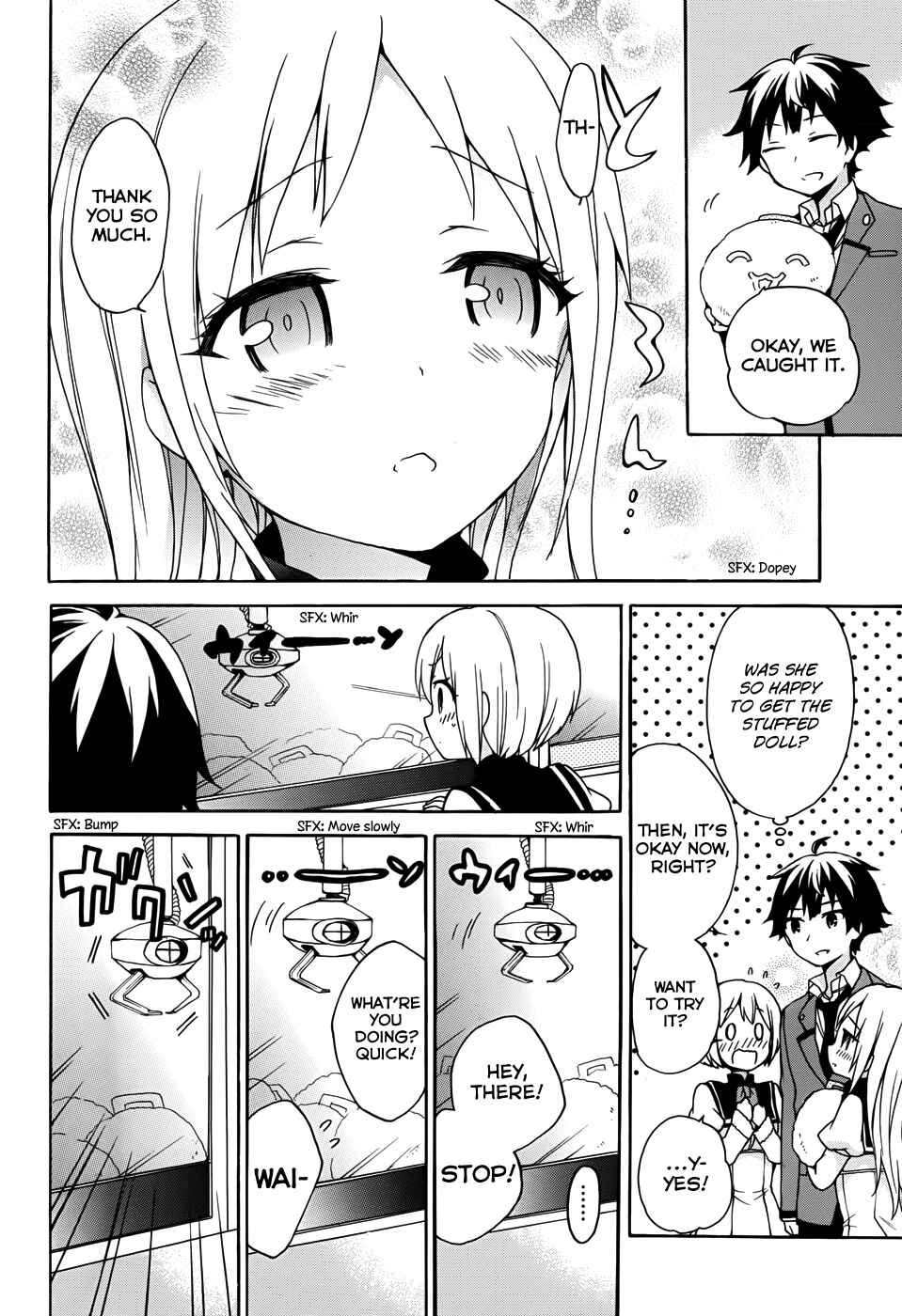 Page 15 Chapter 19 Ore ga Ojou-sama Gakkou ni Shomin Sample Toshite Rachirareta Ken