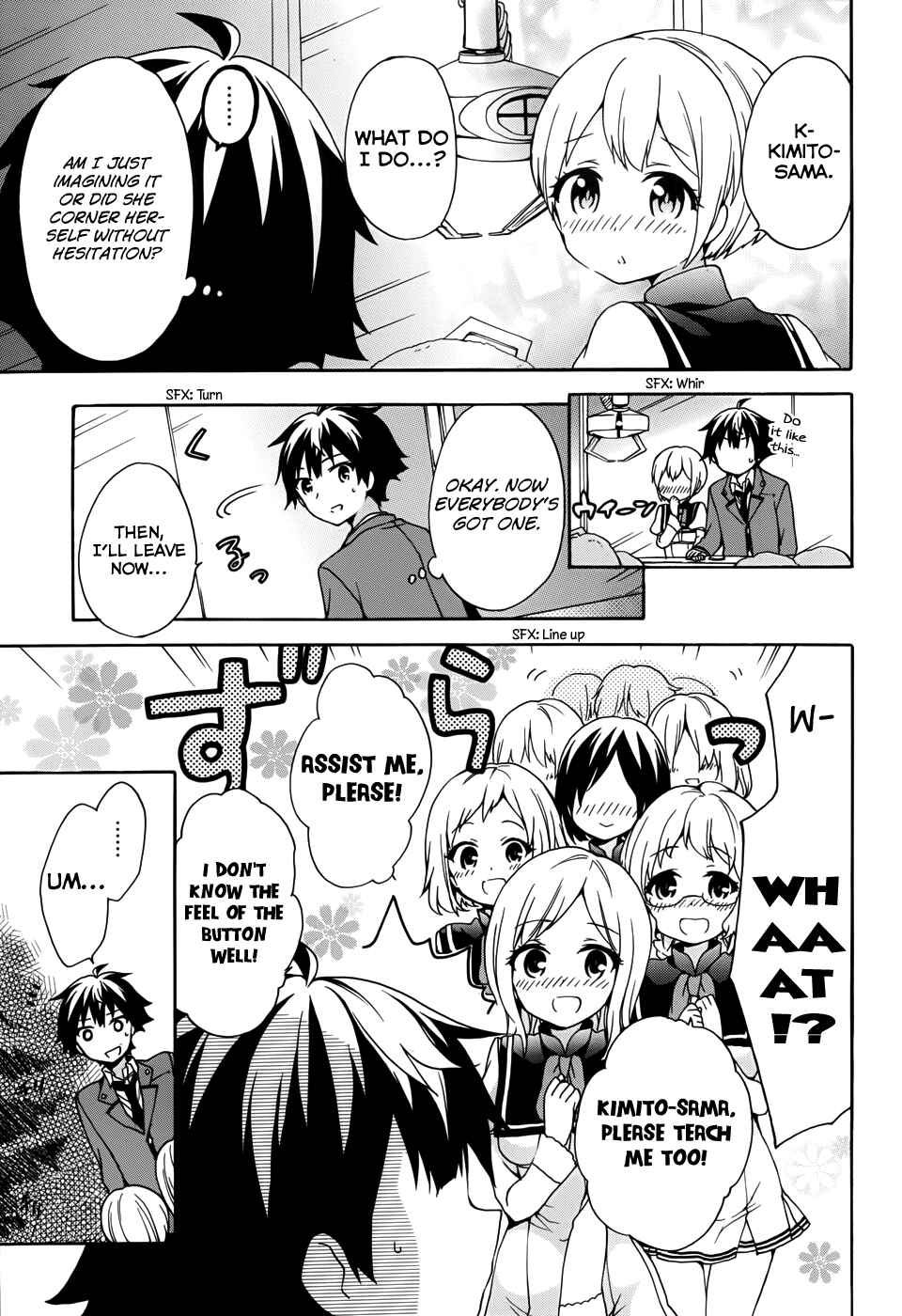Page 16 Chapter 19 Ore ga Ojou-sama Gakkou ni Shomin Sample Toshite Rachirareta Ken