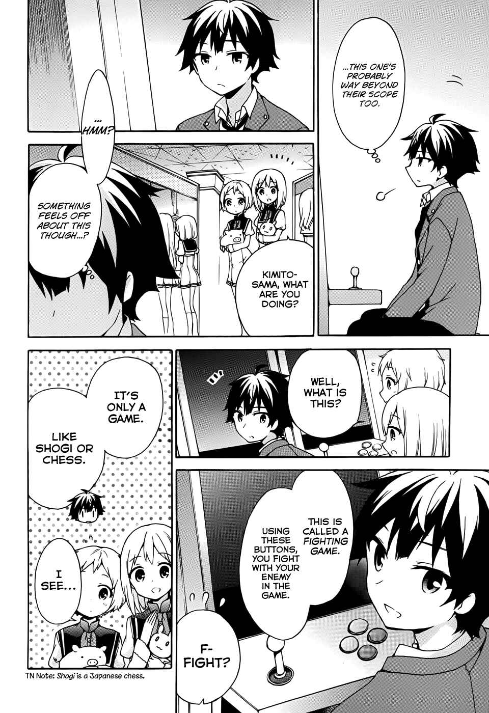 Page 19 Chapter 19 Ore ga Ojou-sama Gakkou ni Shomin Sample Toshite Rachirareta Ken
