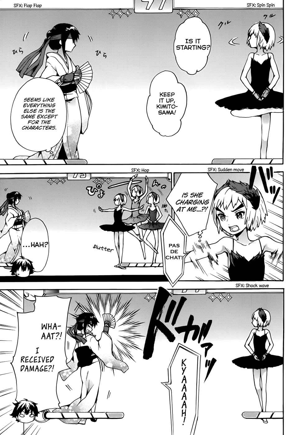 Page 24 Chapter 19 Ore ga Ojou-sama Gakkou ni Shomin Sample Toshite Rachirareta Ken