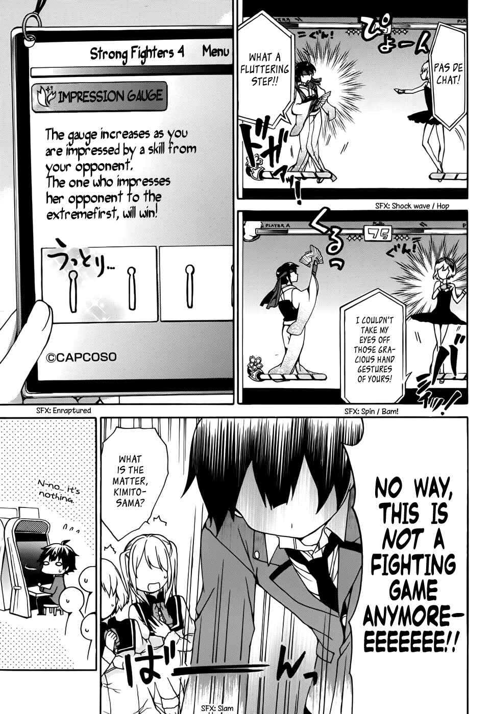 Page 26 Chapter 19 Ore ga Ojou-sama Gakkou ni Shomin Sample Toshite Rachirareta Ken