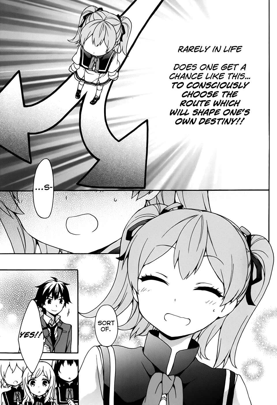 Page 38 Chapter 19 Ore ga Ojou-sama Gakkou ni Shomin Sample Toshite Rachirareta Ken