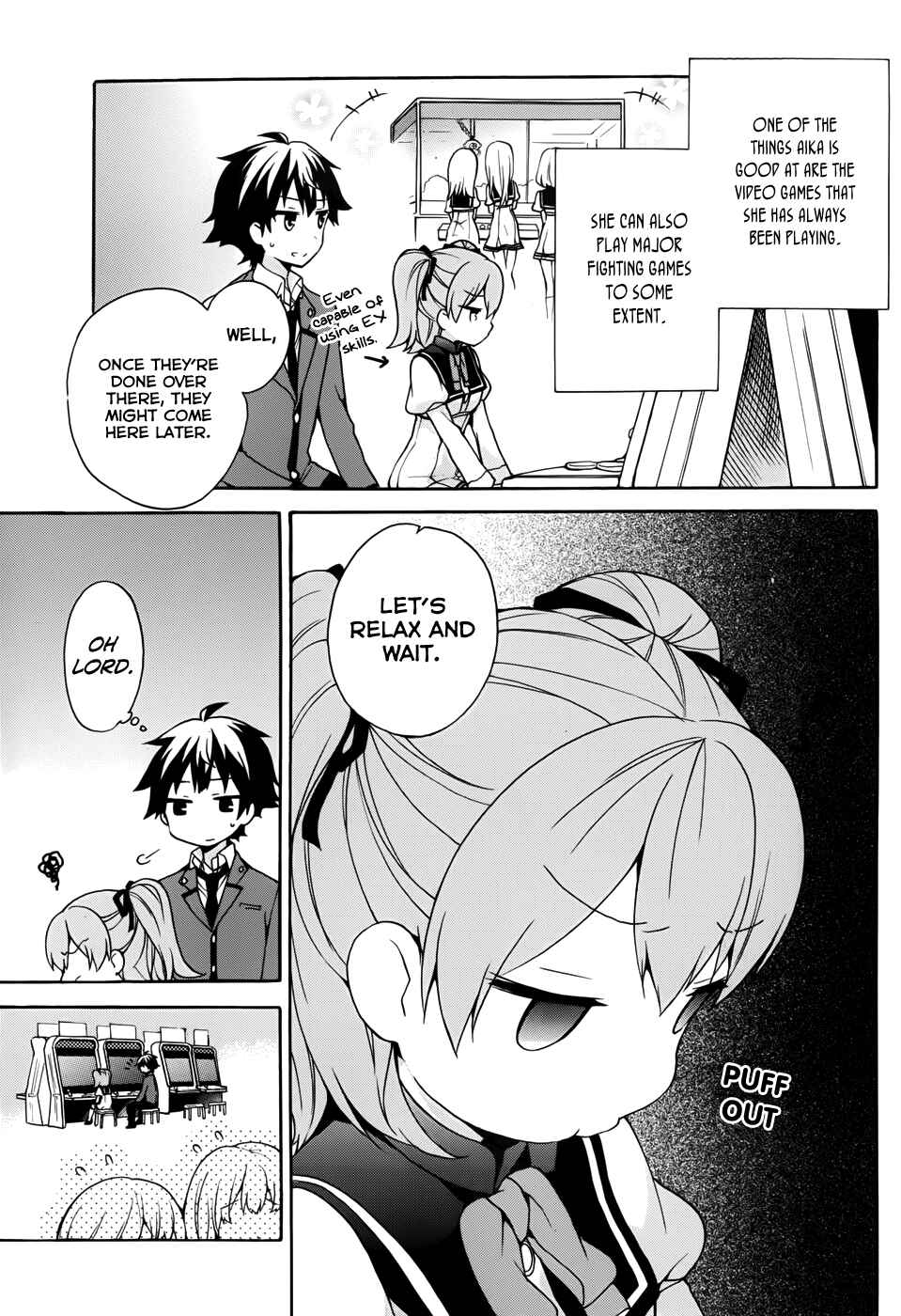 Page 6 Chapter 19 Ore ga Ojou-sama Gakkou ni Shomin Sample Toshite Rachirareta Ken