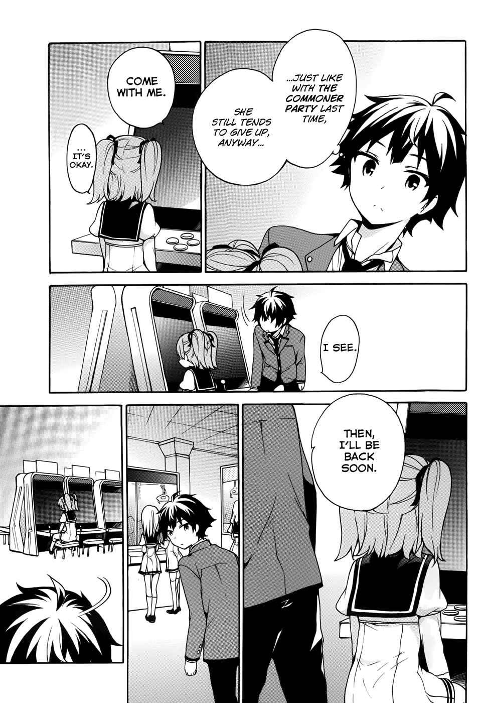Page 8 Chapter 19 Ore ga Ojou-sama Gakkou ni Shomin Sample Toshite Rachirareta Ken