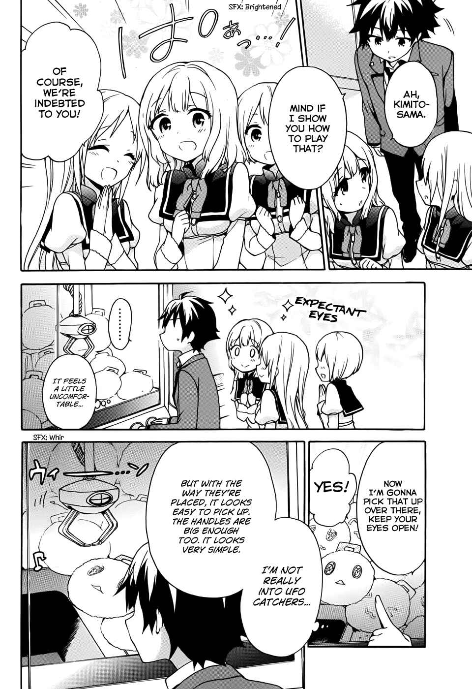 Page 9 Chapter 19 Ore ga Ojou-sama Gakkou ni Shomin Sample Toshite Rachirareta Ken