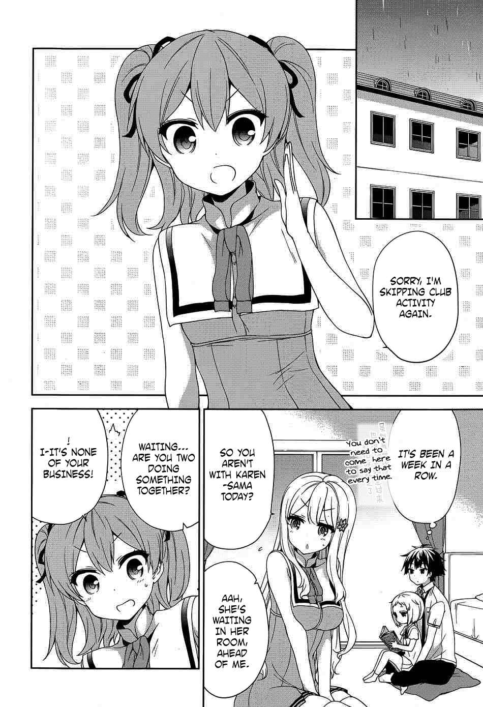 Page 15 Chapter 41 Ore ga Ojou-sama Gakkou ni Shomin Sample Toshite Rachirareta Ken