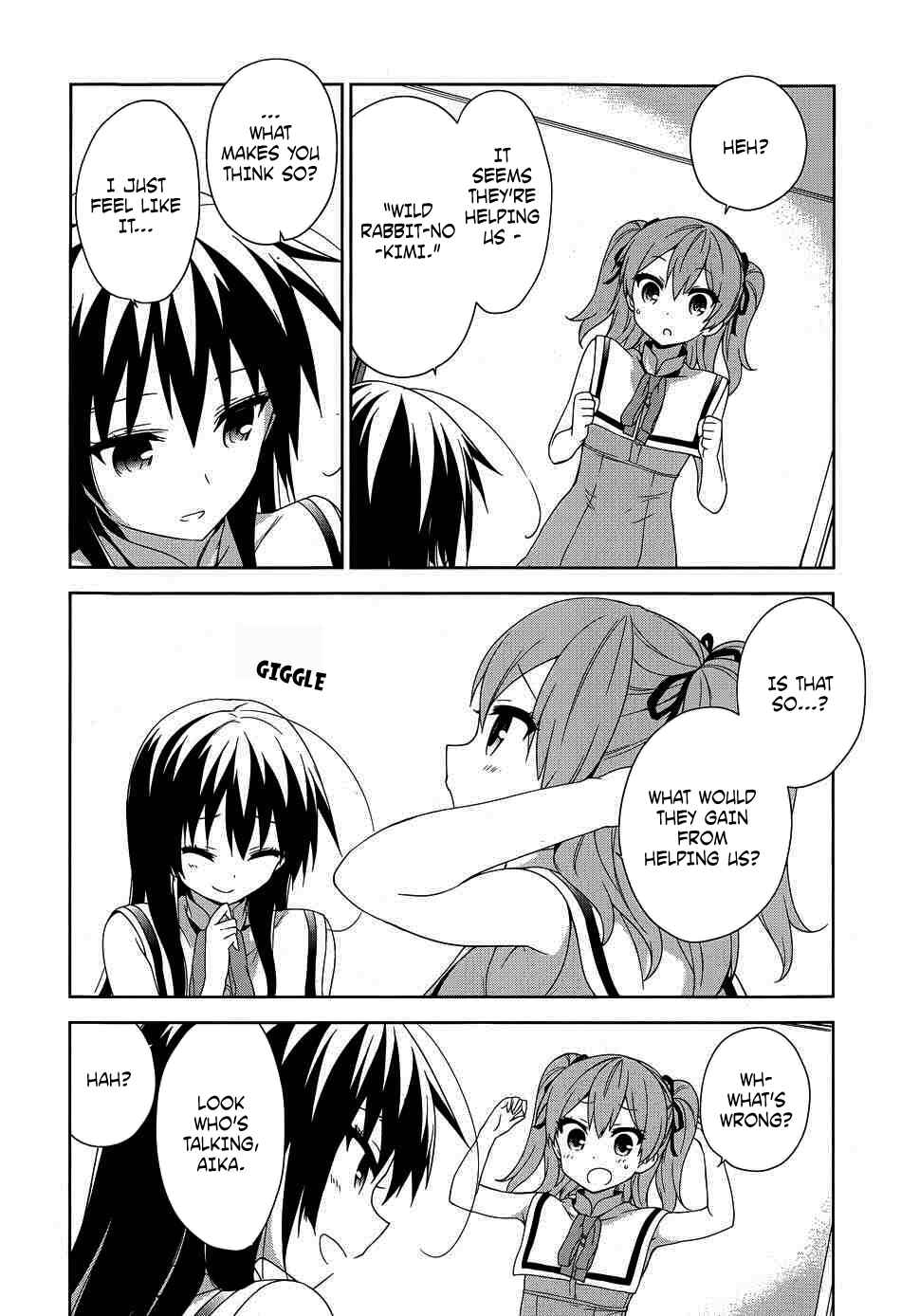 Page 35 Chapter 41 Ore ga Ojou-sama Gakkou ni Shomin Sample Toshite Rachirareta Ken